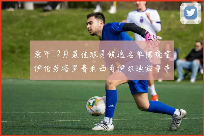 意甲12月最佳球员候选名单揭晓霍伊伦劳塔罗普利西奇伊尔迪兹争夺荣誉